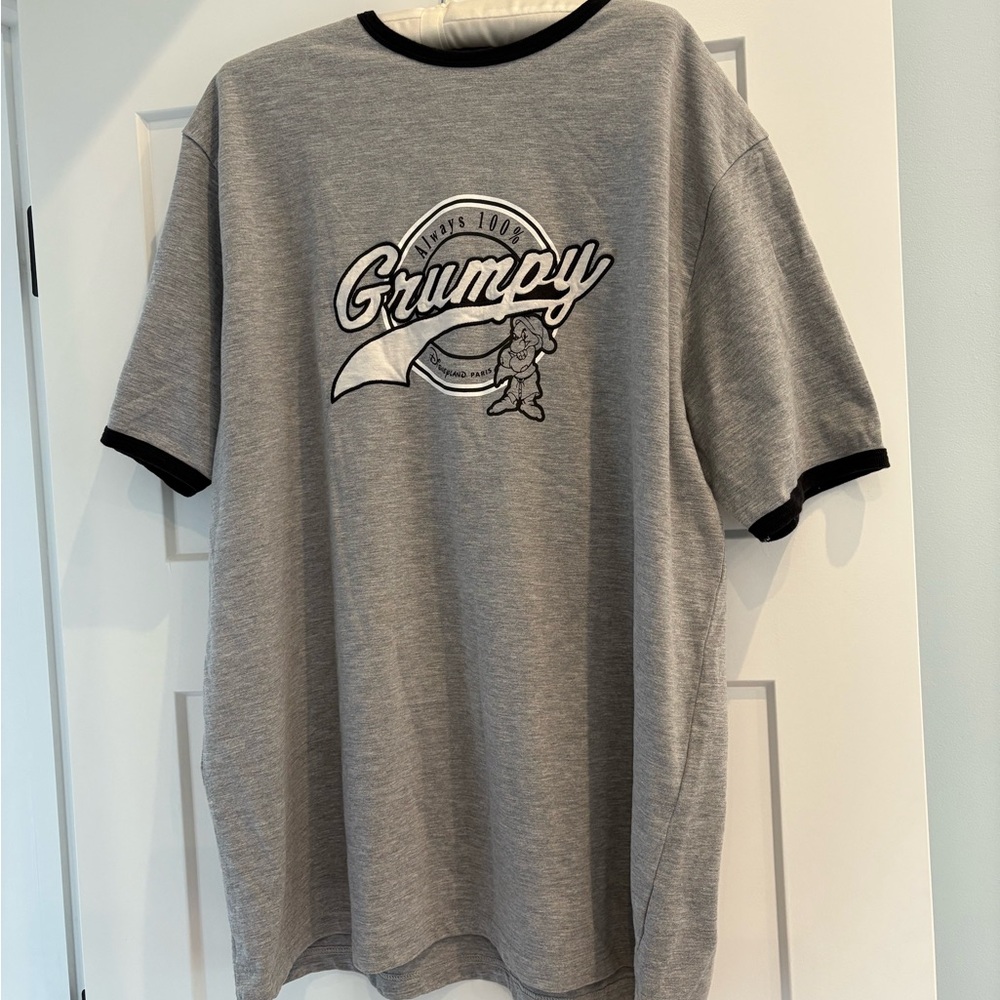 Disneyland Paris Men’s Grumpy T-shirt XXL